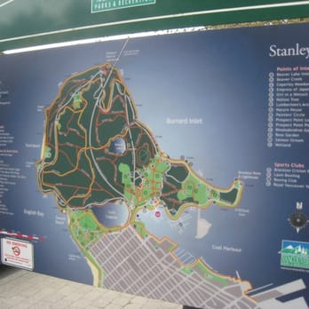 Stanley Park - Stanley Park Map - Parks Near Me - Vancouver, British Columbia