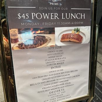 Benjamin Steakhouse Prime - Seafood Near Me - New York, New York