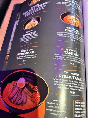 Menu photo 2 Maki Ramen Edinburgh, EDH