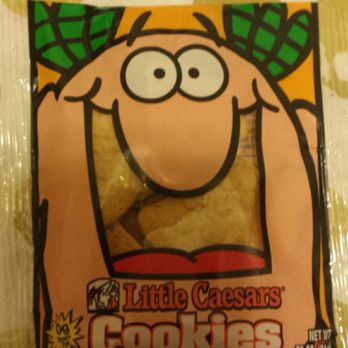 Little Caesar's Pizza - Kid's cookies for FREE! Just ask nicely. - Pizza Near Me - Fitchburg, Wisconsin Little Caesar's Pizza - Kid's cookies for FREE! Just ask nicely. - Pizza Near Me - Fitchburg, Wisconsin