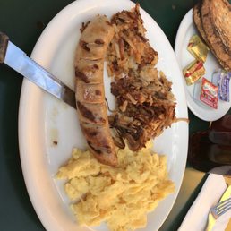Photo of The Firehouse - Venice, CA, United States. Firehouse breakfast with chicken sausage