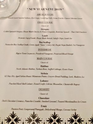 Menu photo 3 The Brewster Fish House Brewster, MA Menu photo 3 The Brewster Fish House Brewster, MA