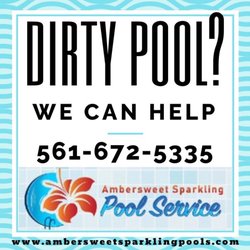 Ambersweet Sparkling Pools - Call us!