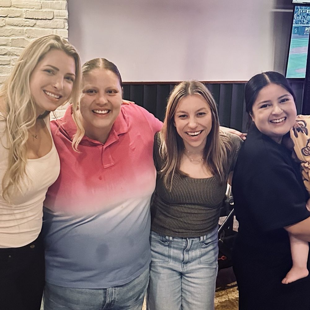 The Owner, Jennifer, and some of her family. She's so kind.