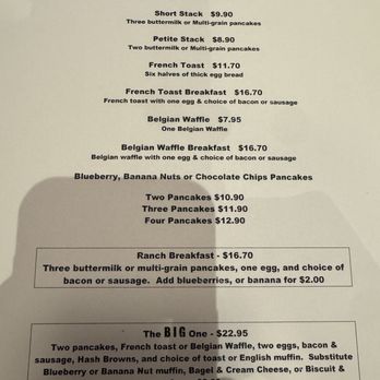 Russell's - Menu as of Aug 2025 - page 4 of 8 - American Near Me - Pasadena, California