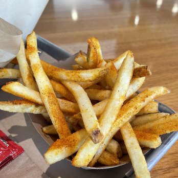 Zach's Chicken - French Fries (TikTok: @justandyvu) - Chicken Shop Near Me - Costa Mesa, California