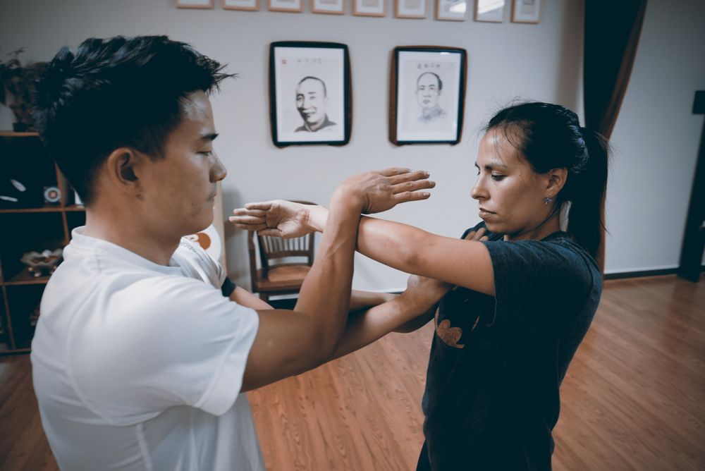 Montgomery County Kung Fu Logo