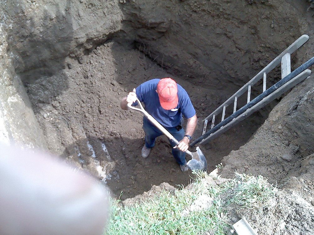 Slide of Vadney's Underground Plumbing