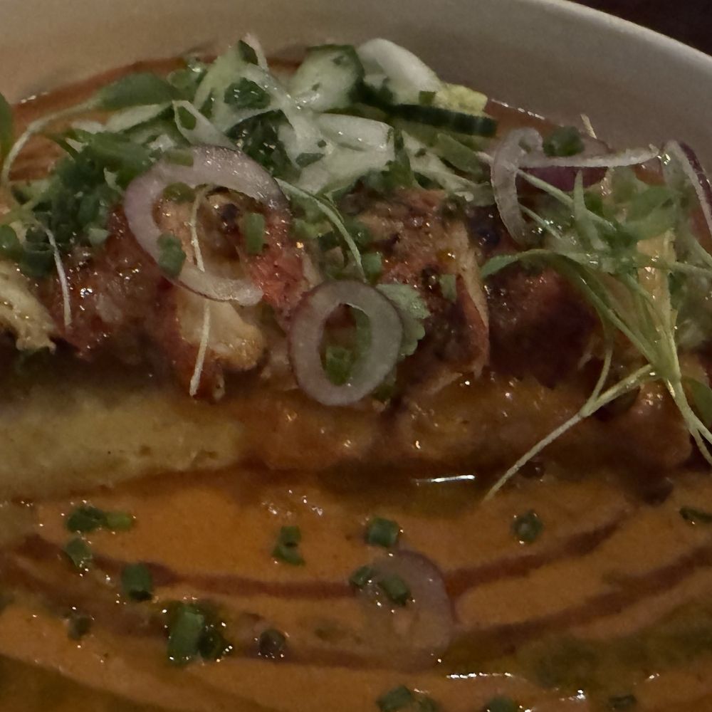 Ambli Global Cuisine - DTC - Lobster tikka tamale - Tapas/Small Plates Near Me - Denver, Colorado Ambli Global Cuisine - DTC - Lobster tikka tamale - Tapas/Small Plates Near Me - Denver, Colorado