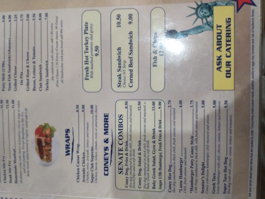 Menu photo 4 Senate Coney Island Taylor, MI Menu photo 4 Senate Coney Island Taylor, MI