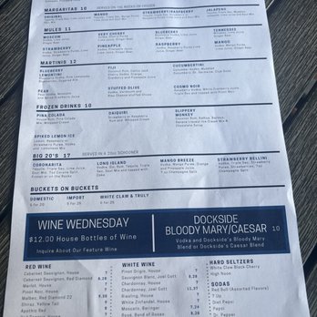 The Dockside Bar & Grill - New American Near Me - North Tonawanda, New York The Dockside Bar & Grill - New American Near Me - North Tonawanda, New York