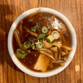 Kon Chau Restaurant - Hot and Sour Doup! - Dim Sum Near Me - Miami, Florida