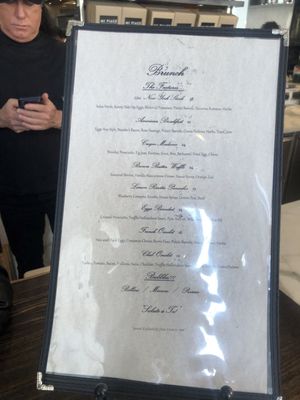 Menu photo 2 Mi Piace Pasadena, CA Menu photo 2 Mi Piace Pasadena, CA