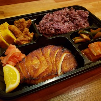 GUPJI - Chilean Sea Bass Bento Box - - Korean Near Me - Flushing, New York GUPJI - Chilean Sea Bass Bento Box - - Korean Near Me - Flushing, New York