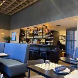 Bar area