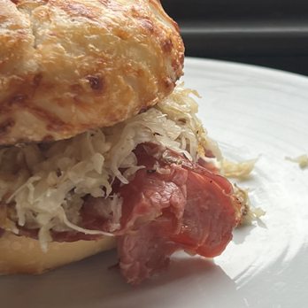 Wolf's Ridge Brewing - Reuben Bagel - Breweries Near Me - Columbus, Ohio Wolf's Ridge Brewing - Reuben Bagel - Breweries Near Me - Columbus, Ohio