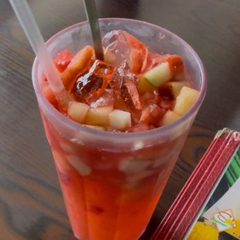 El Sol Restaurant - Ensalada de fruta - Salvadoran Near Me - Katy, Texas
