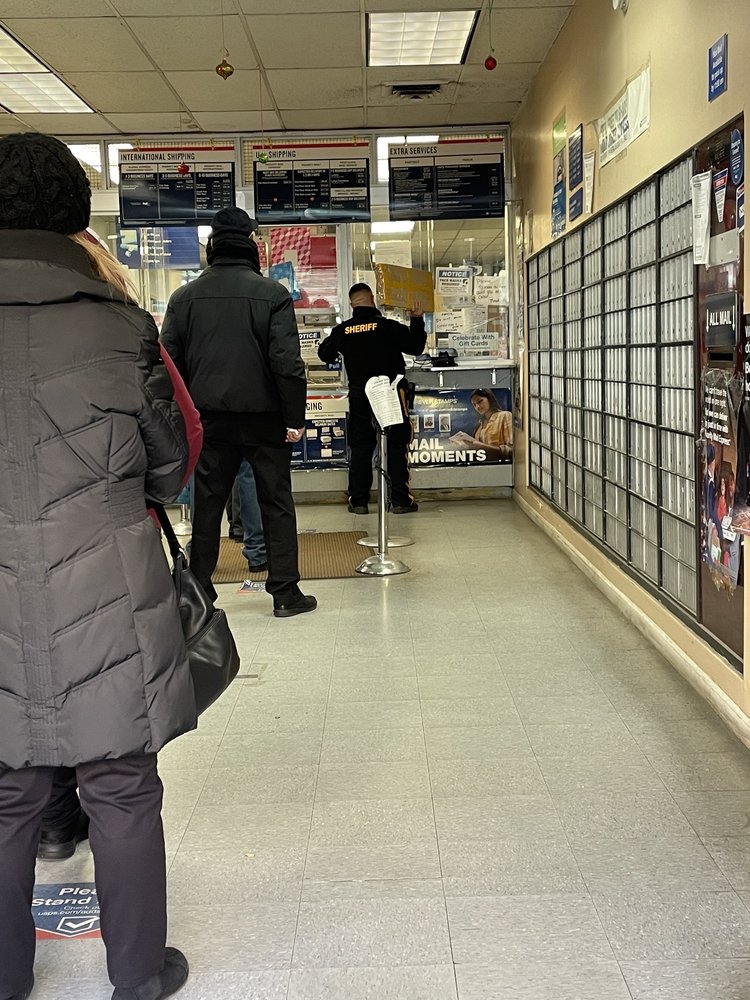 US POST OFFICE Updated August 2024 645 Newark Ave, Jersey City, New