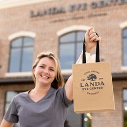Landa Eye Center - We choose to support our local community by advocating for green living and patronizing local New Braunfels artisans.