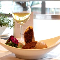 Thyme Restaurant - Beef Brisket Spring Roll
