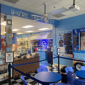 Cool World Ice Cream Shop - Store Interior - Ice Cream & Frozen Yogurt Near Me - Athens, Georgia