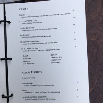 Tagliata - Dessert menu bc I couldn't find one on the website, you're welcome! - Italian Near Me - Baltimore, Maryland Tagliata - Dessert menu bc I couldn't find one on the website, you're welcome! - Italian Near Me - Baltimore, Maryland