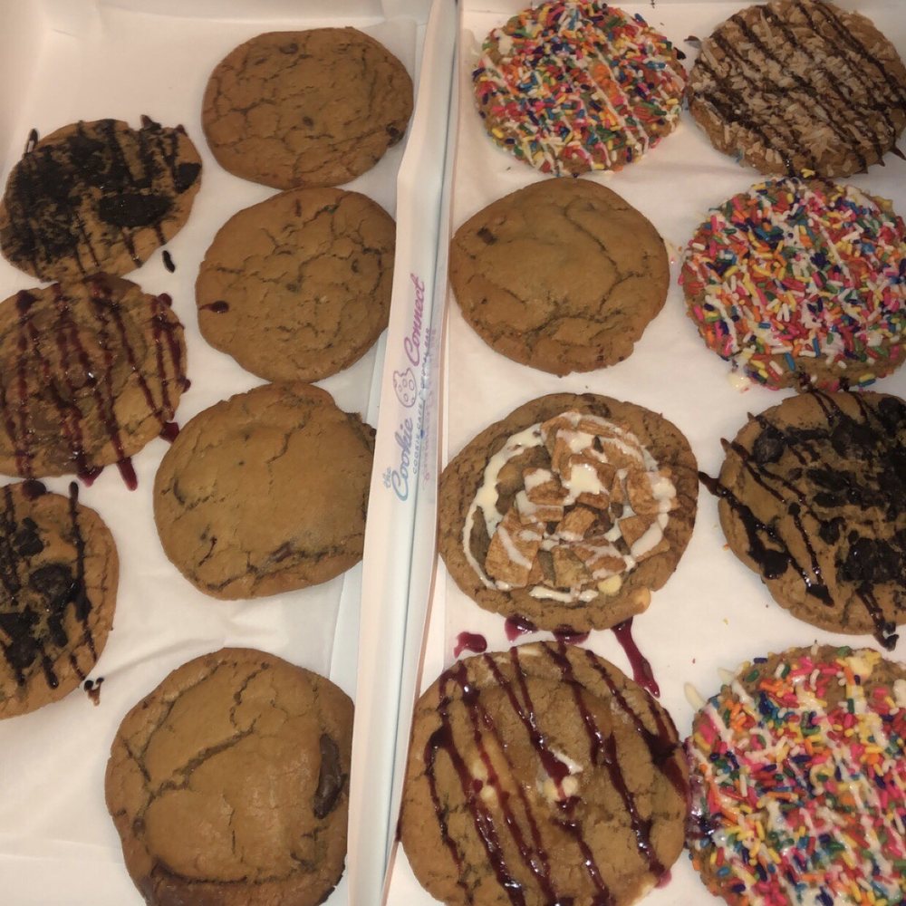 The Cookie Connect - New York NYC Cheesecake Birthday Cake Cookies 'N' Cream Stuffed Peanut Butter Cup Nutella Stuffed Chocolate Chip Snickerdoodle - Desserts Near Me - Bloomfield, New Jersey The Cookie Connect - New York NYC Cheesecake Birthday Cake Cookies 'N' Cream Stuffed Peanut Butter Cup Nutella Stuffed Chocolate Chip Snickerdoodle - Desserts Near Me - Bloomfield, New Jersey