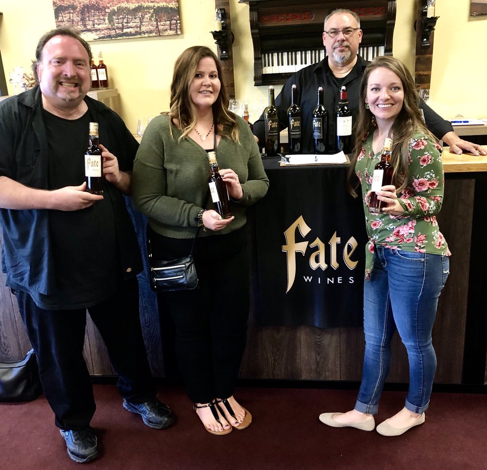 Fate Wines Logo
