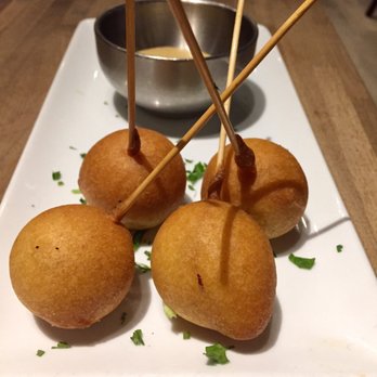 Eureka! - Lollipop Corn Dogs - American Near Me - Berkeley, California