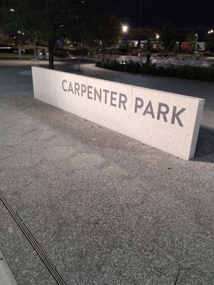 Carpenter Park by null