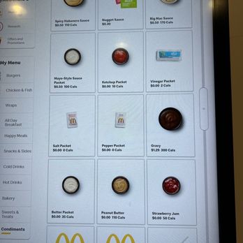 McDonald's - Sauce - Fast Food Near Me - Banff, Alberta McDonald's - Sauce - Fast Food Near Me - Banff, Alberta