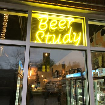 Beer Study - New Carrboro location sign - Beer, Wine & Spirits Near Me - Carrboro, North Carolina