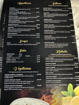 Menu photo 3 Fremont Kabob Restaurant Santa Clara, CA Menu photo 3 Fremont Kabob Restaurant Santa Clara, CA