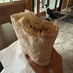 Breakfast burrito