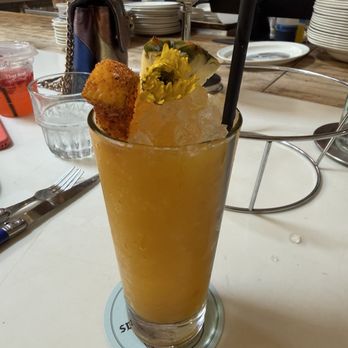 Ironside Fish & Oyster - mango mocktail (spicy) - Seafood Near Me - San Diego, California Ironside Fish & Oyster - mango mocktail (spicy) - Seafood Near Me - San Diego, California