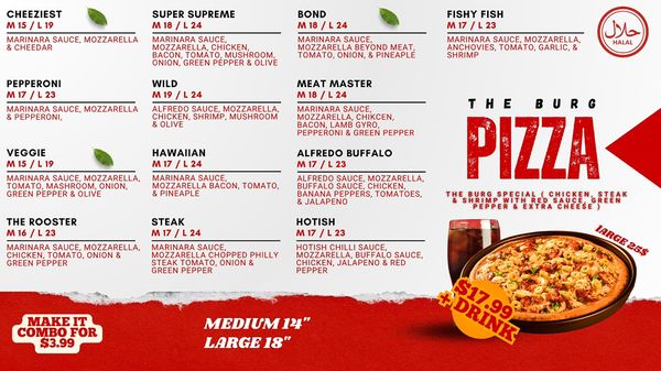 Menu photo 5 The Burg Richmond, VA Menu photo 5 The Burg Richmond, VA