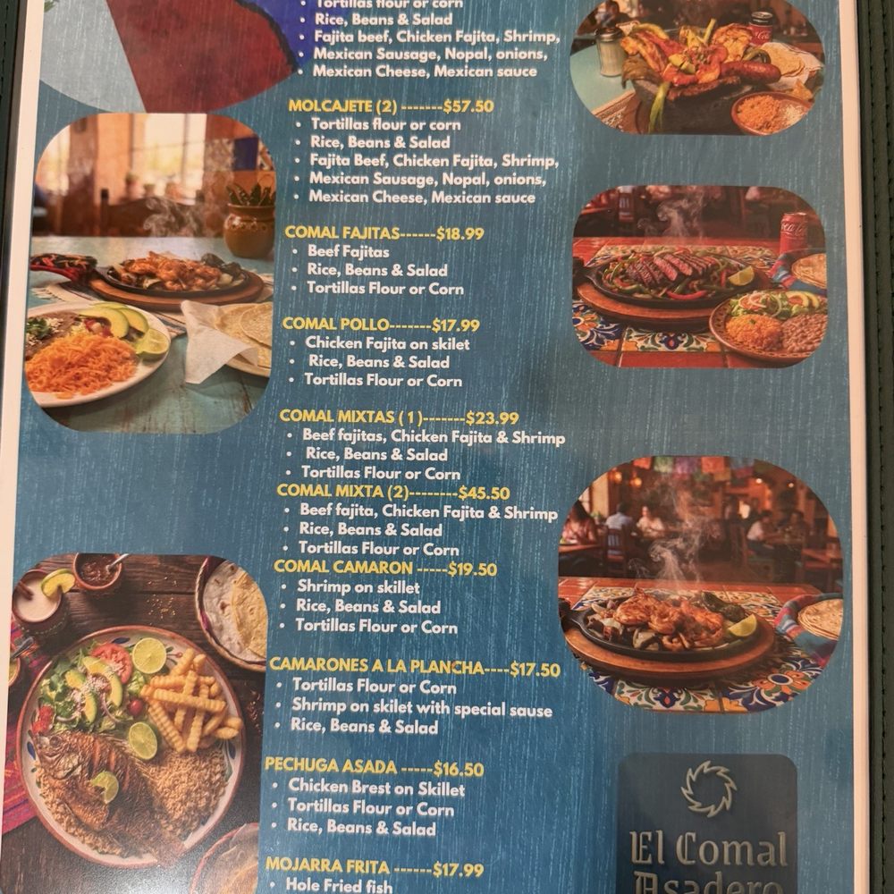 Asaderos - Menu - Salvadoran Near Me - Lancaster, Texas Asaderos - Menu - Salvadoran Near Me - Lancaster, Texas