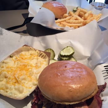 Cberrys Barbecue - Double deuce with a side of jalapeño Mac and cheese, yum! - Barbeque Near Me - Lincoln, Nebraska Cberrys Barbecue - Double deuce with a side of jalapeño Mac and cheese, yum! - Barbeque Near Me - Lincoln, Nebraska