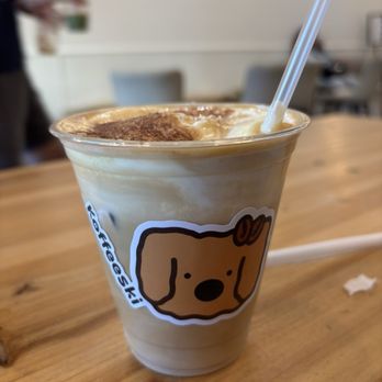Koffeeski - vienna cream latte - Coffee & Tea Near Me - Los Angeles, California Koffeeski - vienna cream latte - Coffee & Tea Near Me - Los Angeles, California