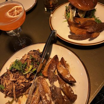 The Third Place - Steak and Fries, Brie Burger, Strawberry Lemon Drop and Sazarc - Bars Near Me - Lancaster, California The Third Place - Steak and Fries, Brie Burger, Strawberry Lemon Drop and Sazarc - Bars Near Me - Lancaster, California