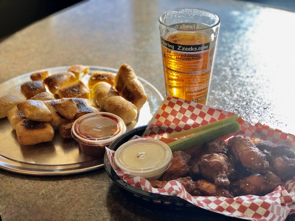 ZZEEKS PIZZA 230 Photos & 273 Reviews 960 E Warner Rd, Chandler, Arizona Chicken Wings