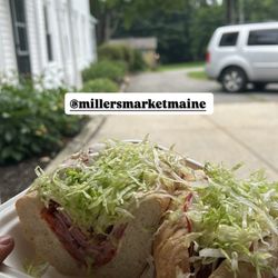 Miller's Market - Spicy Italian Sandwich