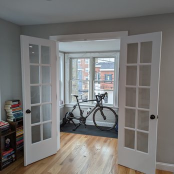 Porter Square Handyman - After (doors open) - Handyman Near Me