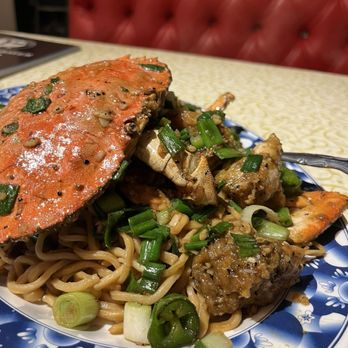 Boston Lobster - Garlic noodles and Boston Style Crab - Chinese Near Me - Rosemead, California Boston Lobster - Garlic noodles and Boston Style Crab - Chinese Near Me - Rosemead, California