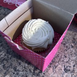 Sometimes you just need to treat yourself-Wedding Cake Cupcake!!!