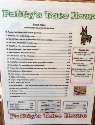 Patty's Taco House #1 by null