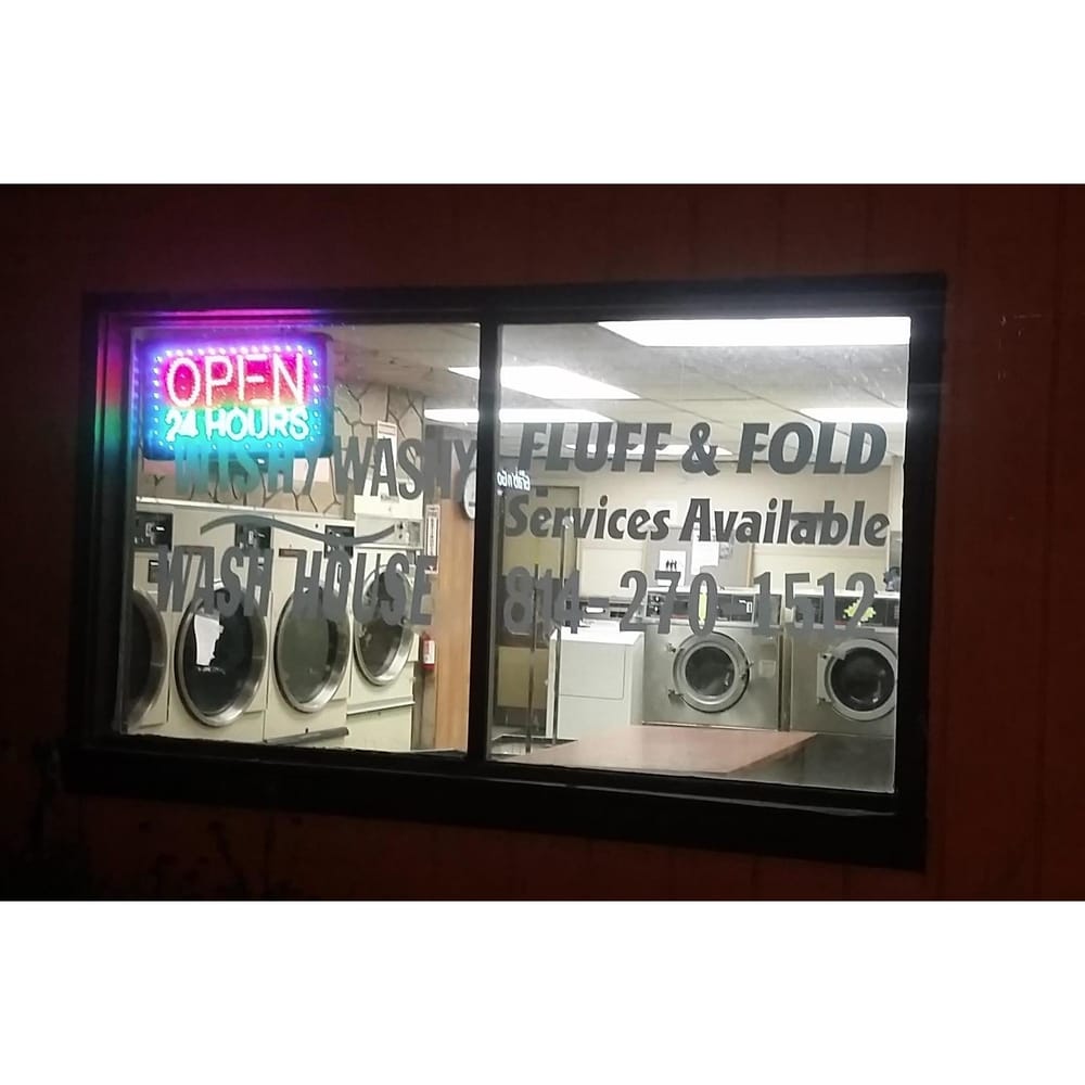 24 HR WISHY WASHY WASH HOUSE 920 6th Ave, Altoona, Pennsylvania