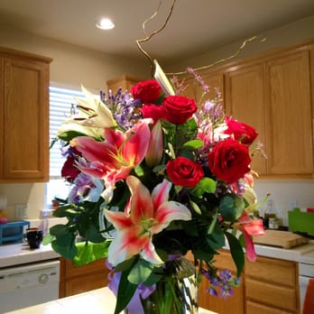 Stems Florist - Speechless. This picture doesn't even do this arrangement justice! Order yours, and you'll understand. - Florists Near Me - Vacaville, California