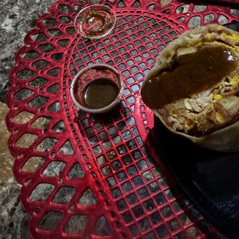 Rojas Bro’s Tacos - Tasty GREAT ham breakfast burrito 1/2!! - Tacos Near Me - Fresno, California