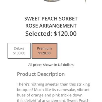 Le Fleur D Florals & Gifts - Description of arrangement - Florists Near Me - Hercules, California